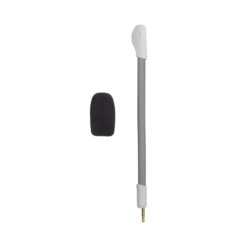JBL Quantum 100 - White - Wired over-ear gaming headset with flip-up mic - Detailshot 7 image number null